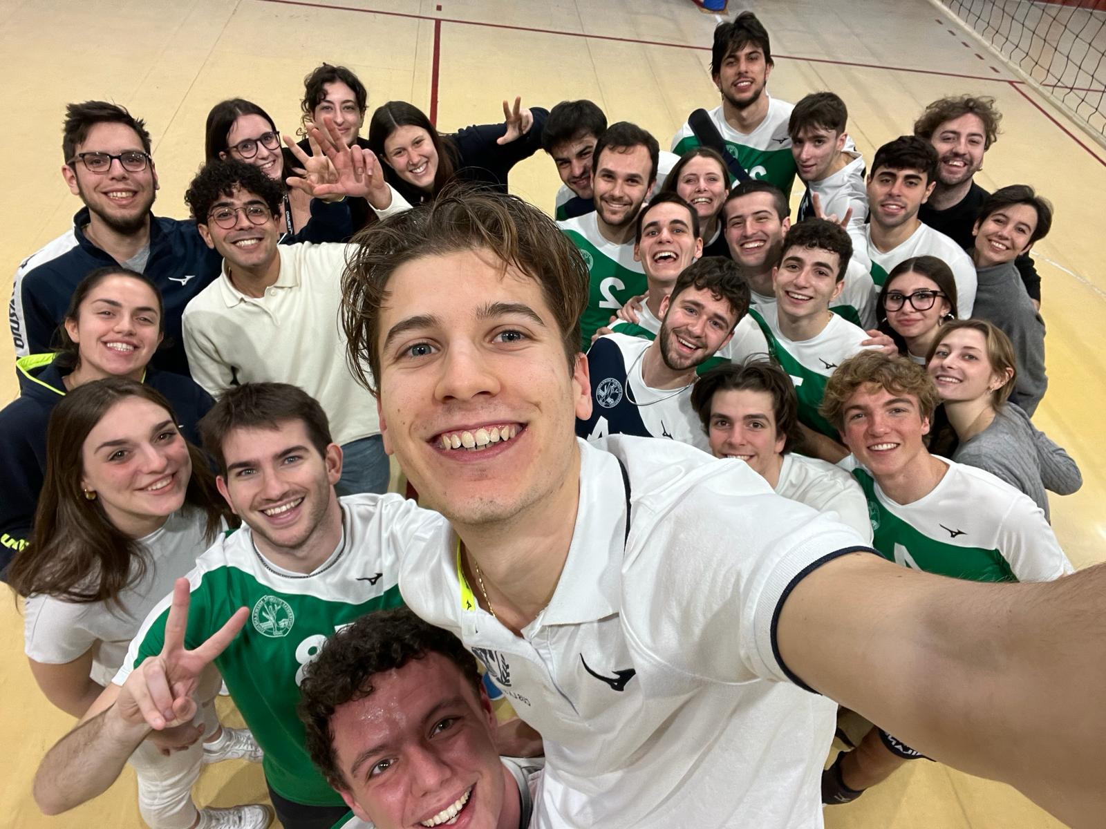 Volley maschile: la Statale batte Cattolica