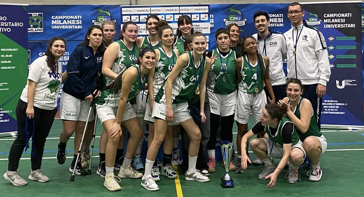 Basket femminile: Statale batte Cattolica
