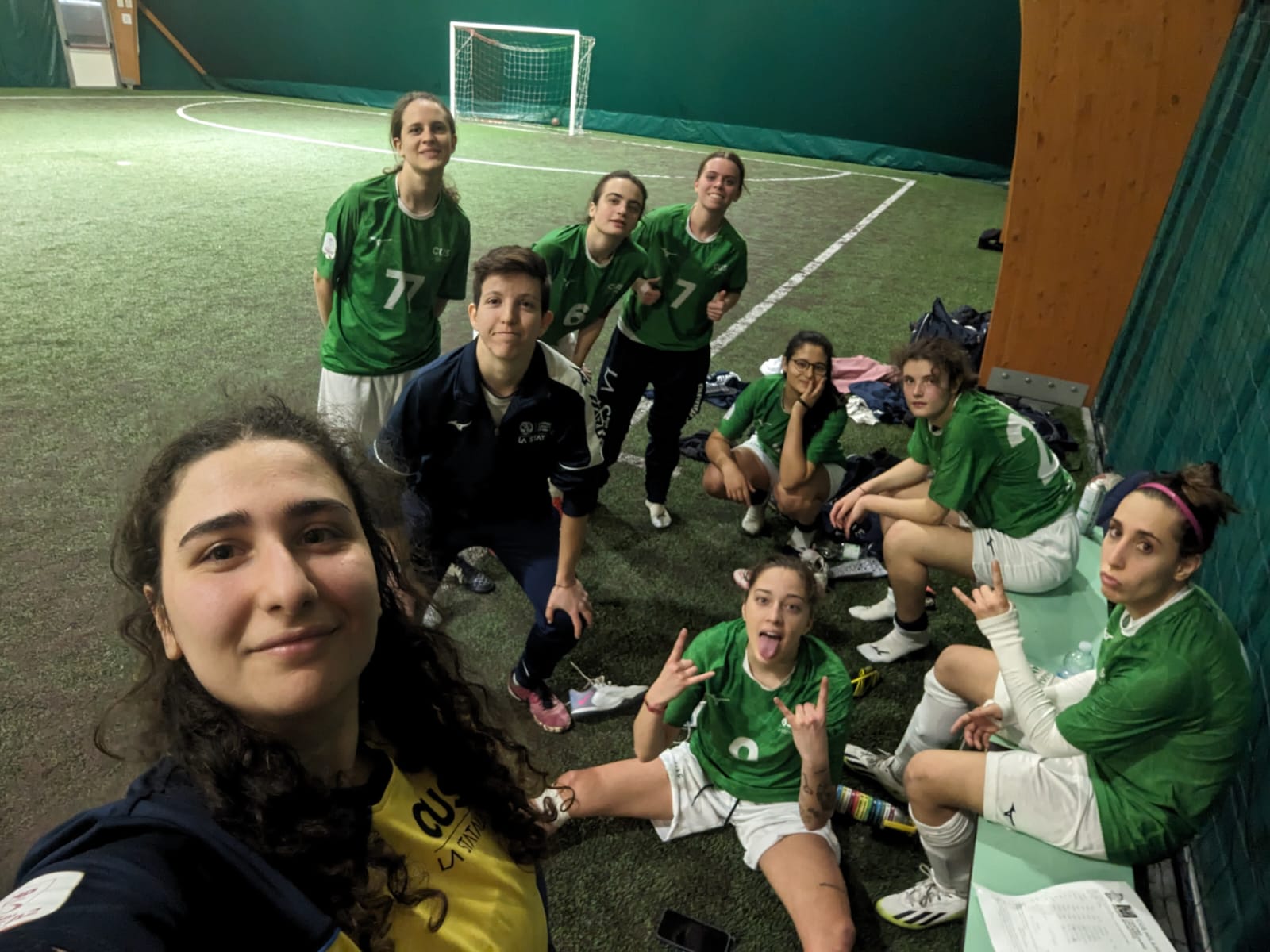 Calcio femminile: La Statale cede il passo a Cattolica