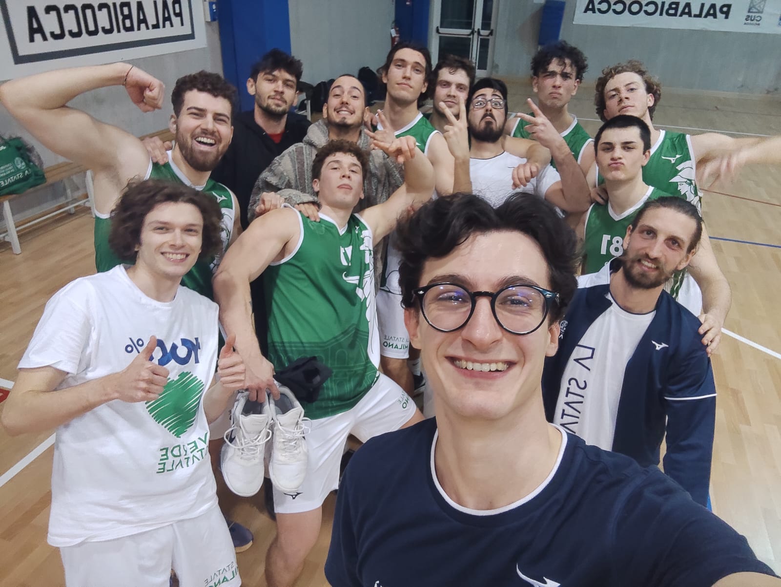 Basket maschile VERDE: la Statale vinche contro Bicocca