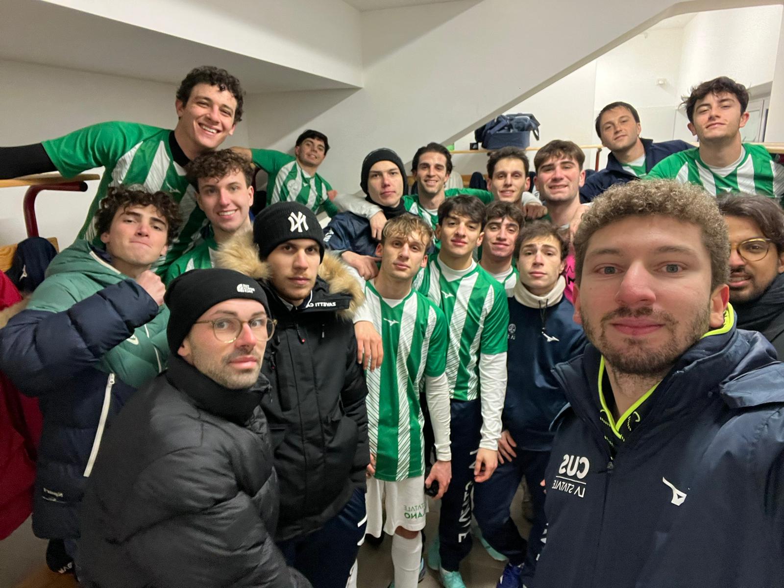 Calcio maschile: la Statale cede il passo a Bicocca