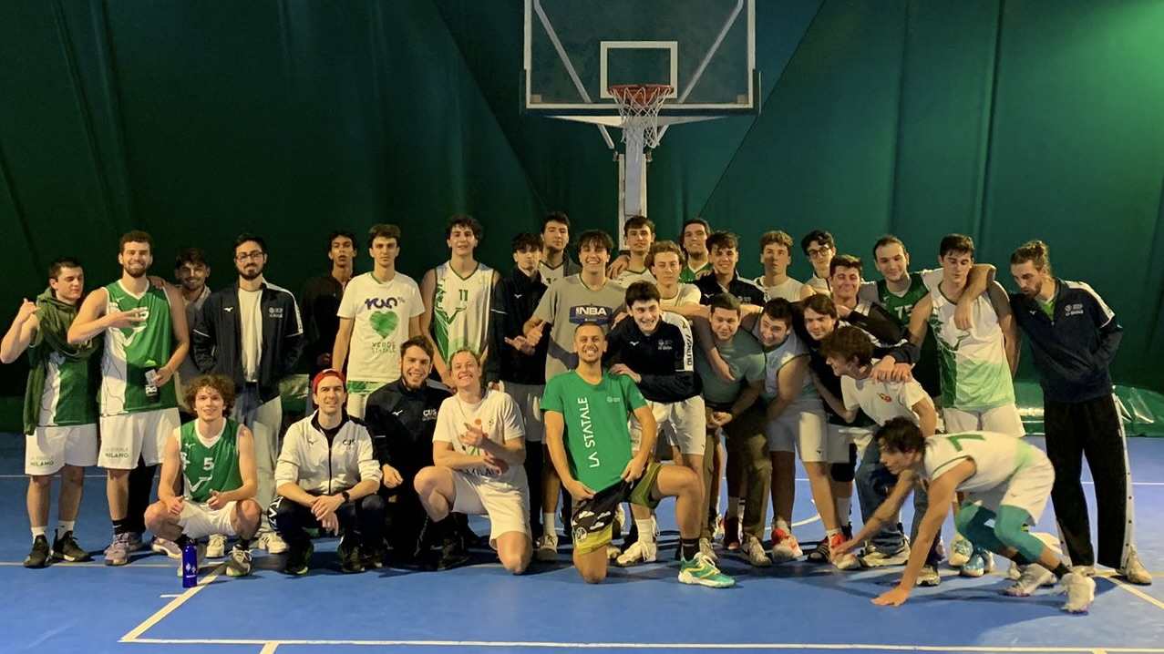 Basket maschile: la Bianca batte la Verde