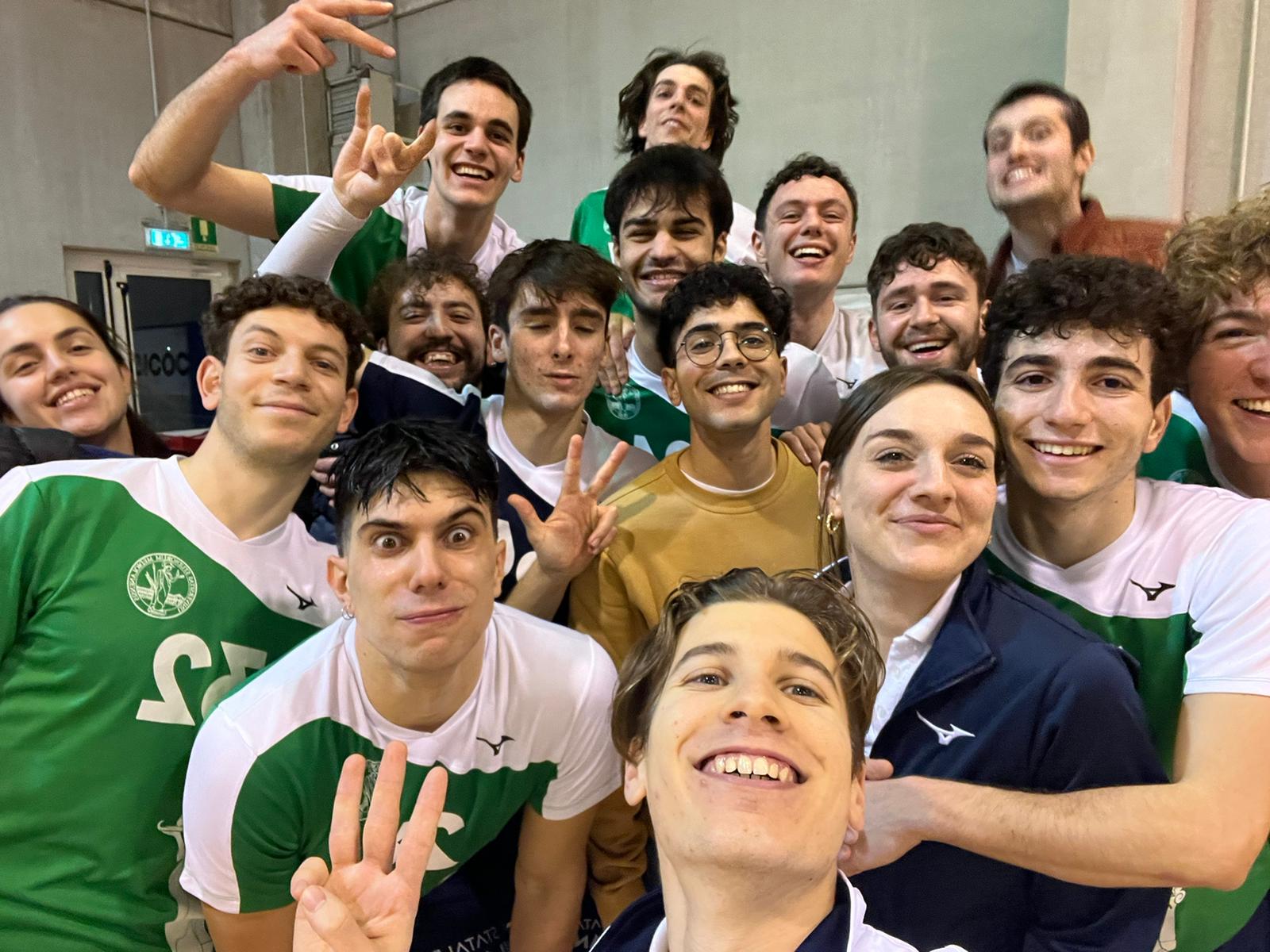 Volley maschile: la Statale batte Bicocca