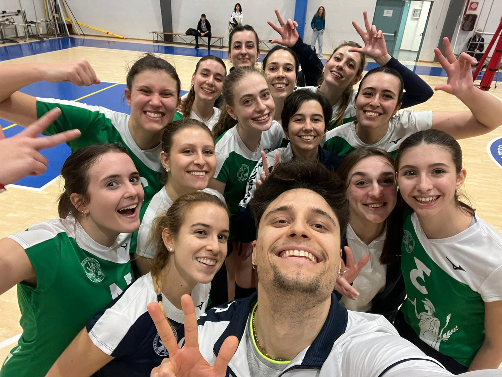 Volley femminile: la Statale batte Cattolica